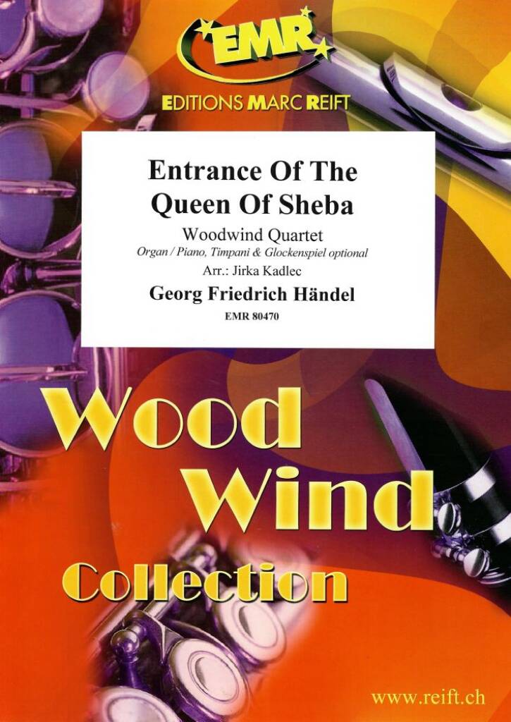 Entrance Of The Queen Of Sheba